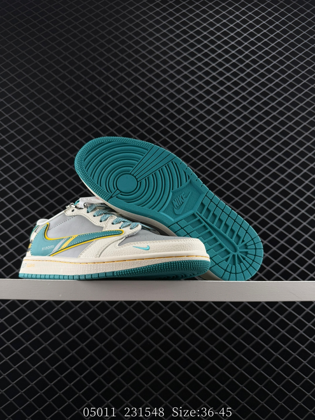 Travis Scott x Jordan 1 Low NBA